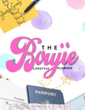 Digital Copy of The Boujie Lifestyle Planner