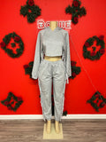 Greys Two Piece