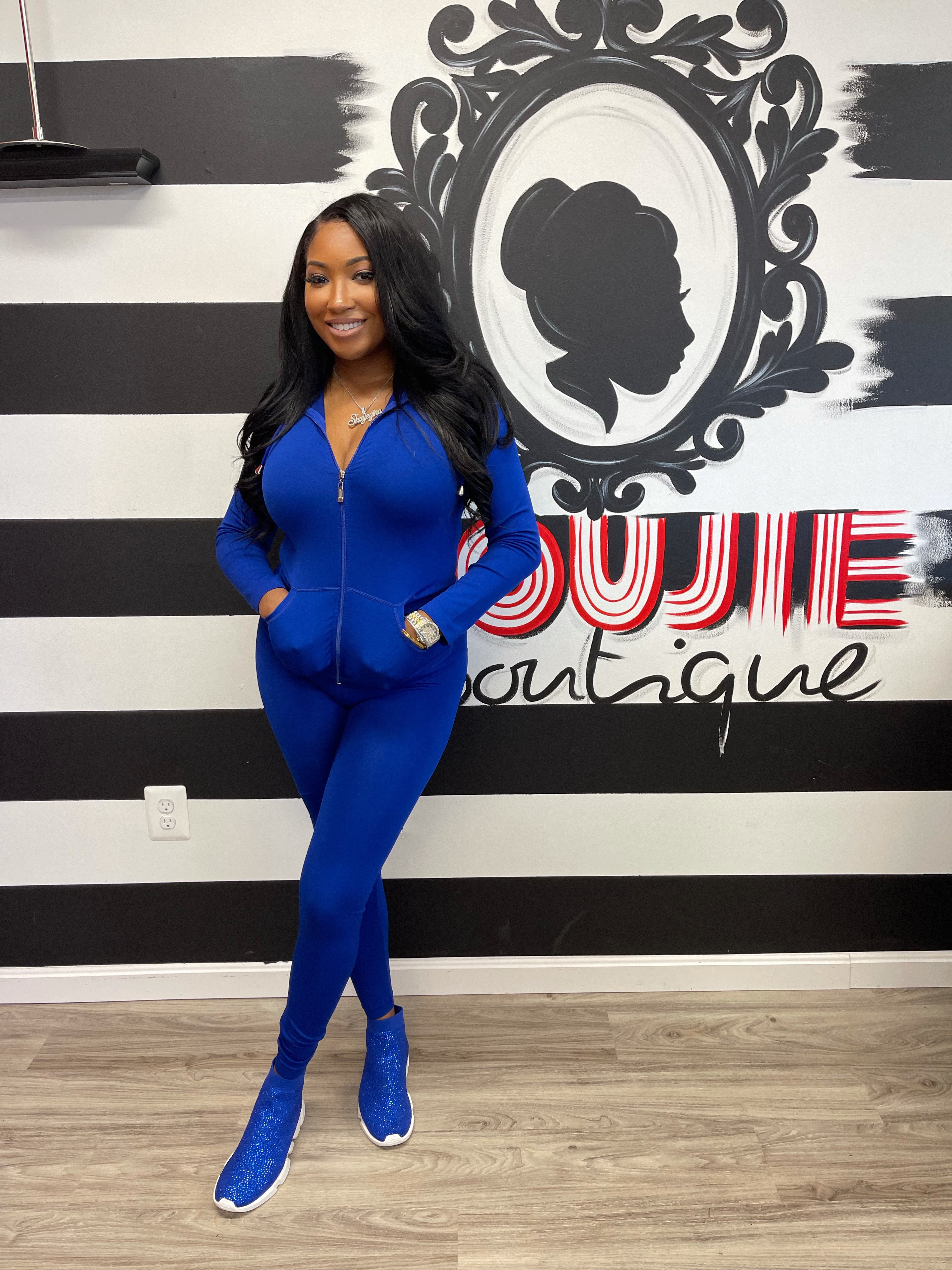 LV tracksuit available Price $35 - The Boujie Boutique