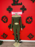 Olive Jumpsuit